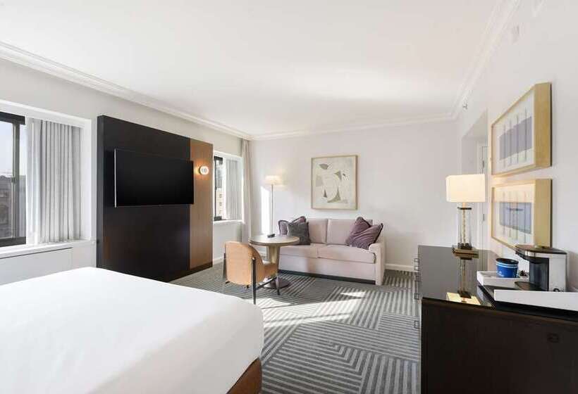 חדר דלוקס מותאם לאנשים עם מוגבלויות, Hilton Manchester Deansgate