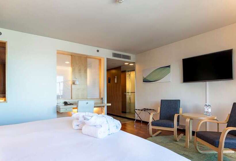 חדר אקזקיוטיב חדר קינג, Hilton Manchester Deansgate