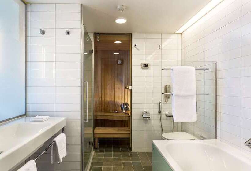 חדר אקזקיוטיב חדר קינג, Hilton Manchester Deansgate