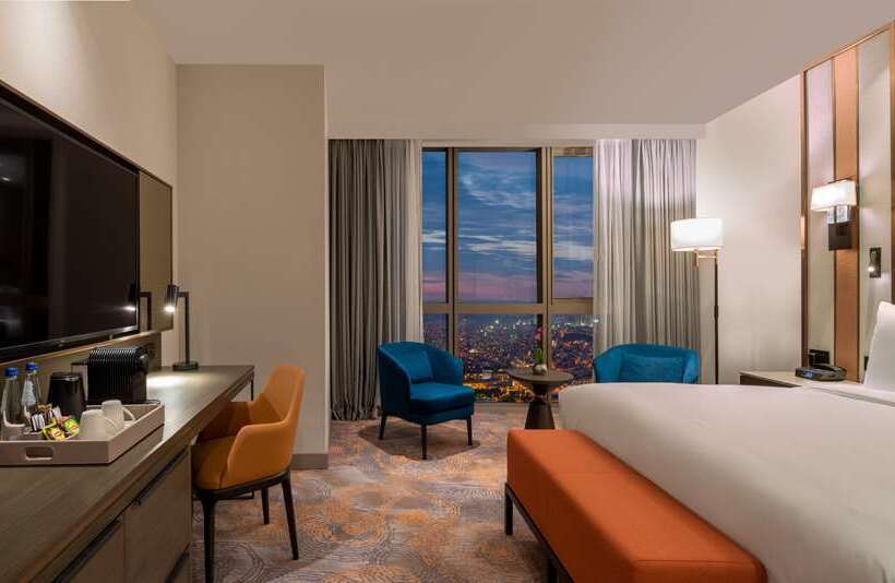 חדר אקזקיוטיב חדר קינג, Hilton Manchester Deansgate