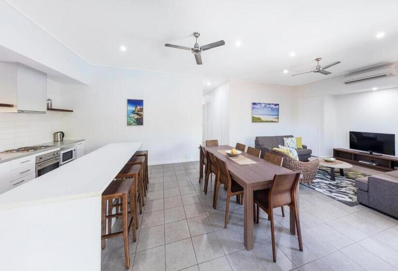 带3个卧室的别墅, Oaks Cable Beach Resort