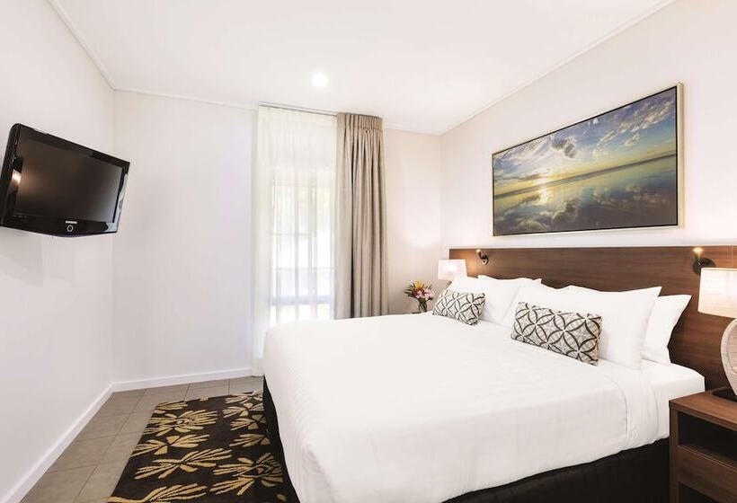 침실 2개 아파트, Oaks Cable Beach Resort