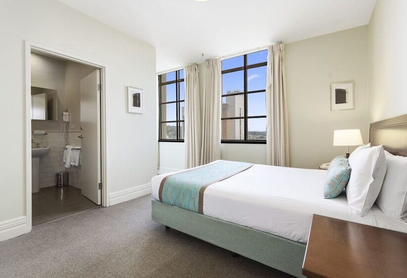 침실 2개 아파트, Launceston Central Apartment Hotel Official