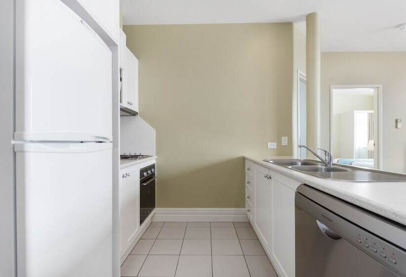 2 베드룸 이그제큐티브 아파트, Launceston Central Apartment Hotel Official
