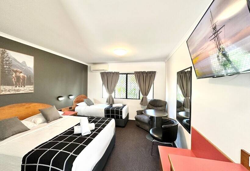 Номер Стандарт Адаптированный для Инвалидов, Mackay Resort Motel