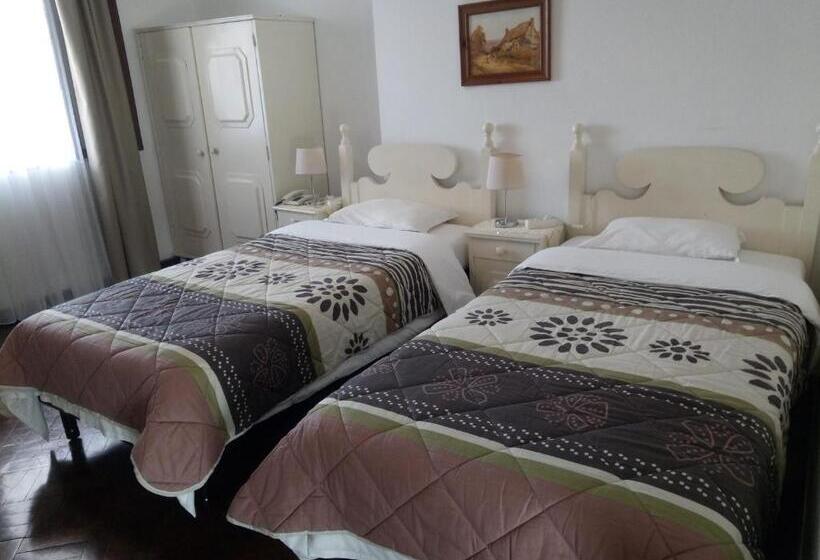 스탠다드 발코니 룸 바다 전망, Pensao Residencial Vila Teresinha
