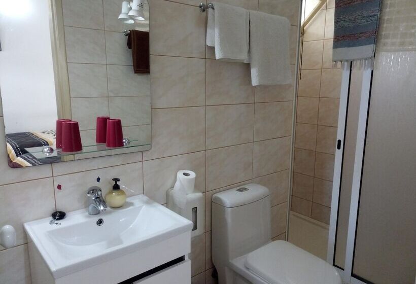 스탠다드 발코니 룸 바다 전망, Pensao Residencial Vila Teresinha
