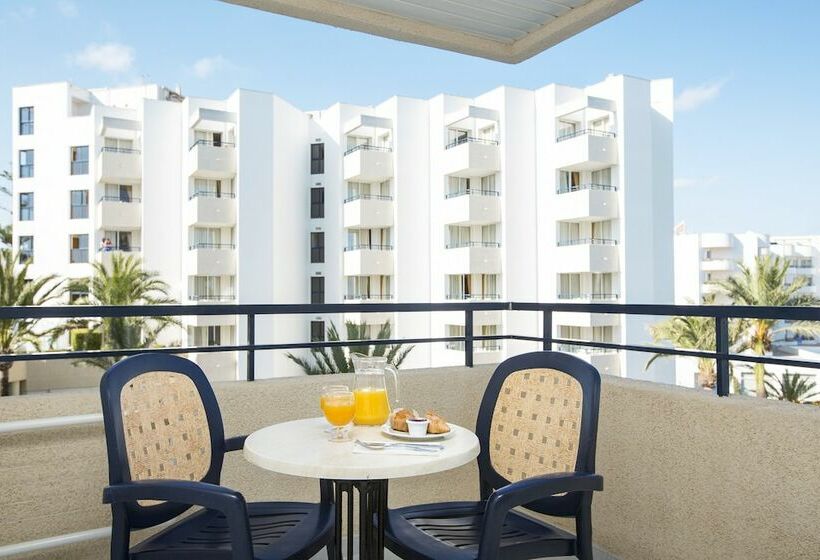 침실 1개 바다 전망 아파트, Hipotels Bahía Grande Aparthotel