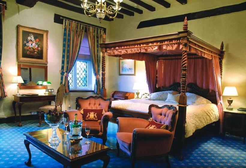 Люкс Повышенной Комфортности, Albright Hussey Manor