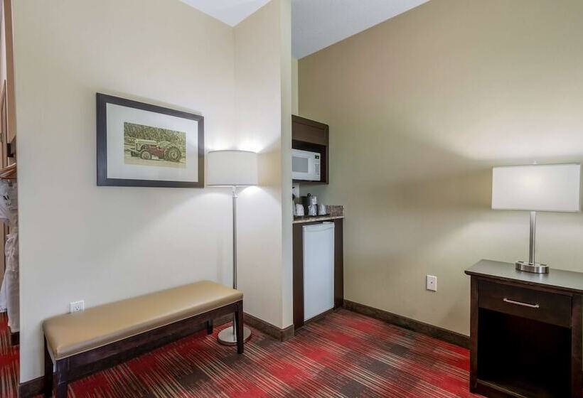 スイート, Best Western Plus Red Deer Inn & Suite
