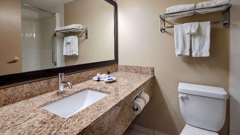 キングサイズベッドのスタンダードルーム, Best Western Plus Red Deer Inn & Suite