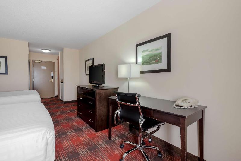 キングサイズベッドのスタンダードルーム, Best Western Plus Red Deer Inn & Suite