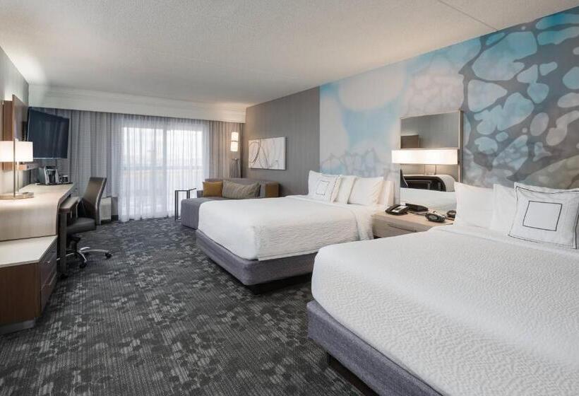 اتاق لوکس, Courtyard By Marriott Toronto Vaughan