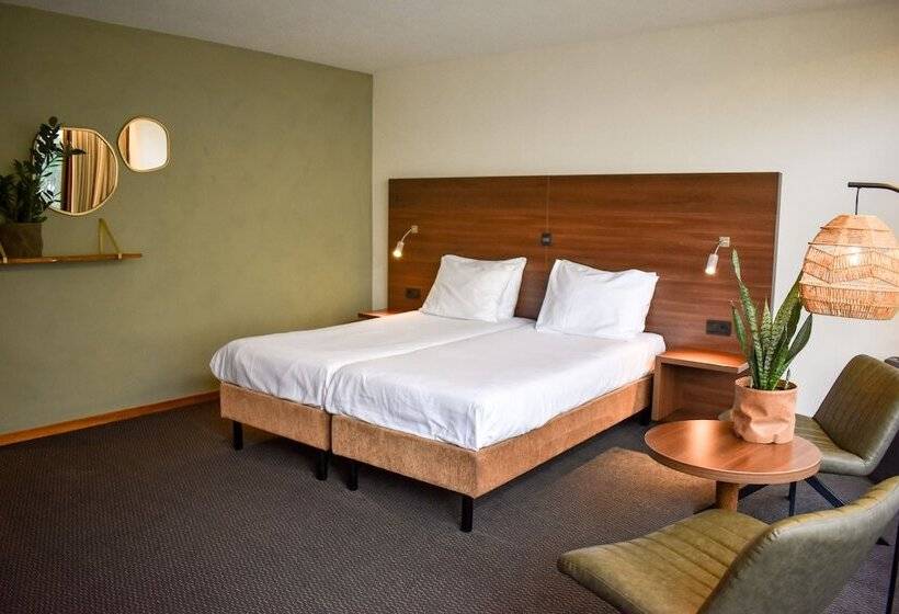 Номер Deluxe, Fletcher Hotel Restaurant De Reiskoffer