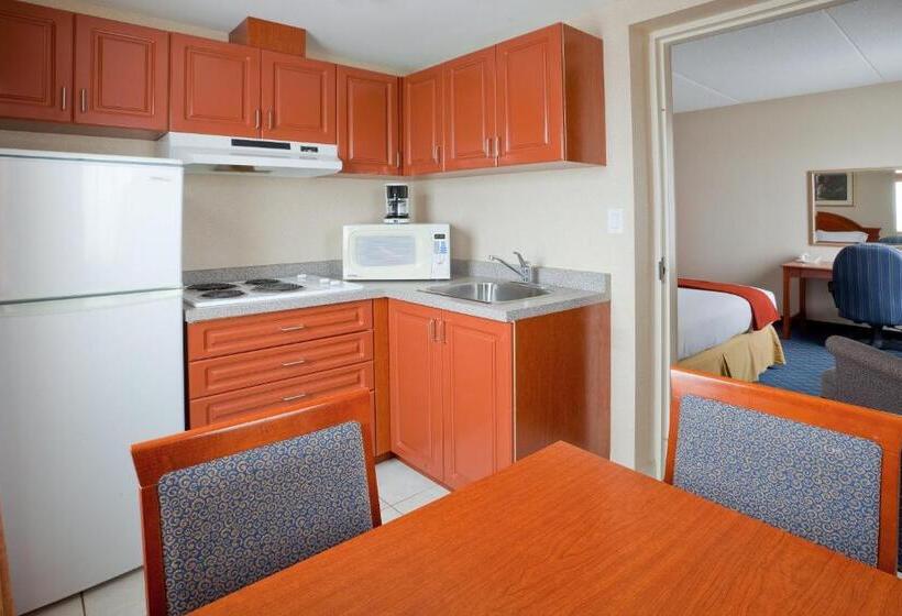 디럭스 룸, Holiday Inn Express Hotel & Suites Barrie, An Ihg