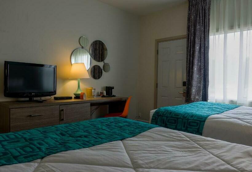 스탠다드 룸 1층, Motel 6 Sault Ste. Marie, On