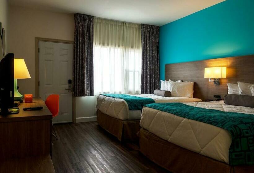 اتاق استاندارد در طبقه همکف, Motel 6 Sault Ste. Marie, On