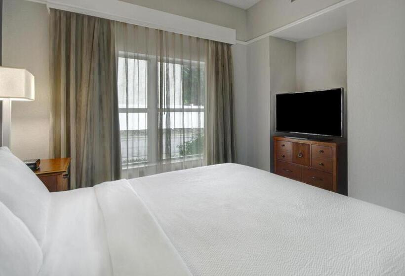 스위트 킹사이즈 침대, Residence Inn By Marriott Morgantown Medical Center Area