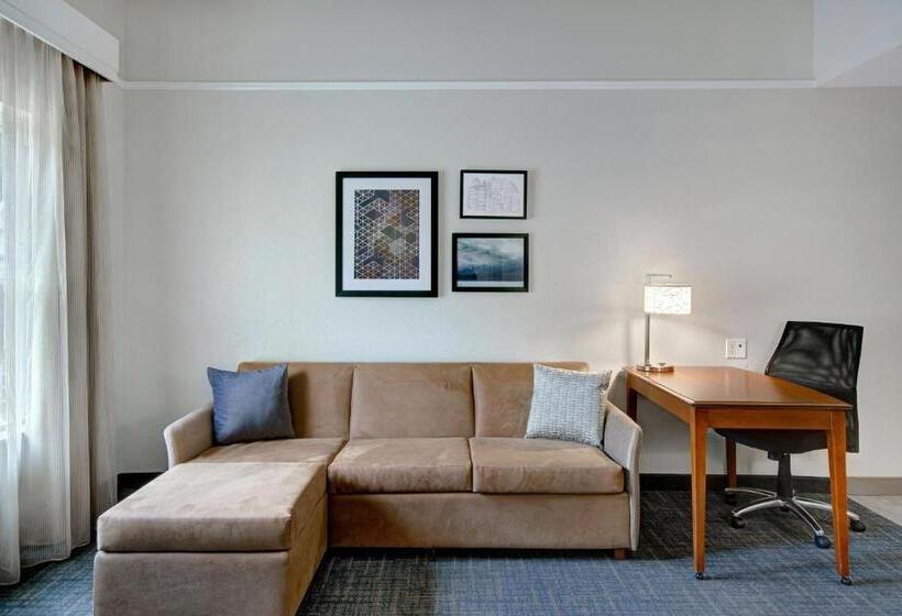 장애인을 위한 스위트, Residence Inn By Marriott Morgantown Medical Center Area