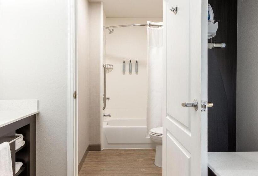 带2个卧室的套房, Residence Inn By Marriott Corona Riverside