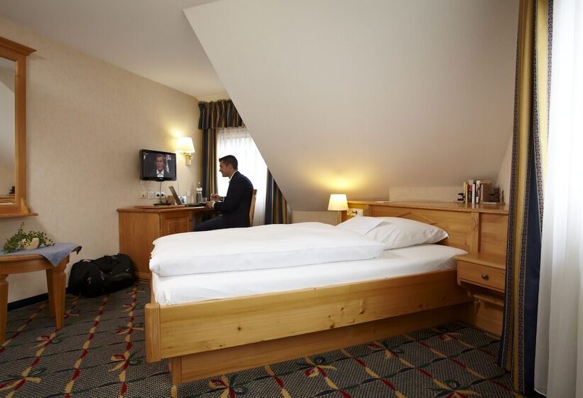 Номер Комфорт Индивидуальный, Landgasthof Hotel Hirsch