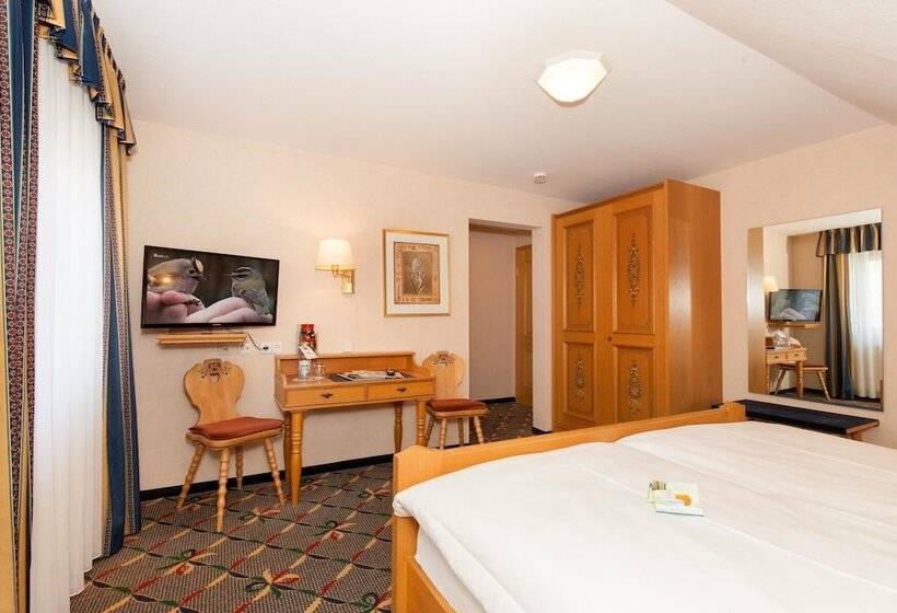 이코노미 룸, Landgasthof Hotel Hirsch