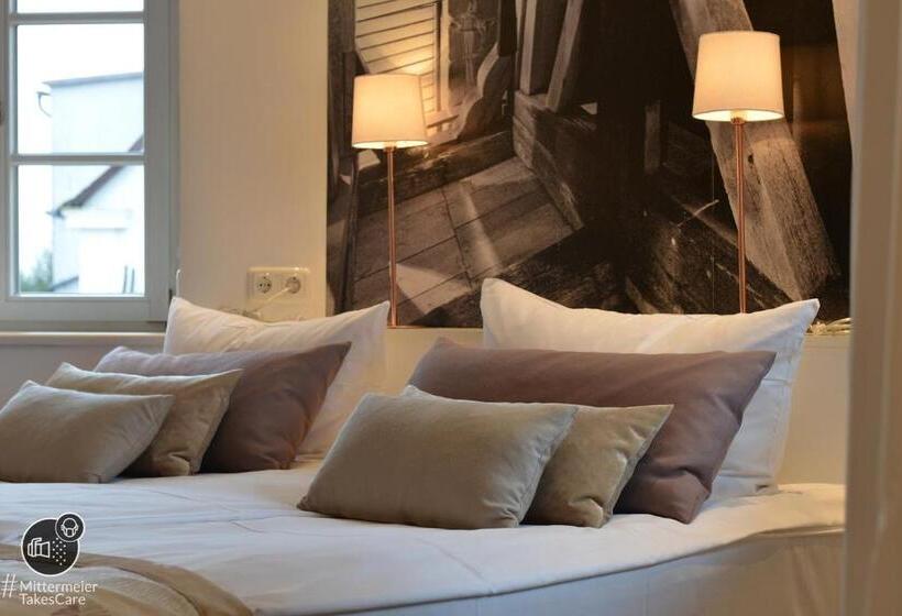 Номер Superior, Villa Mittermeier, Hotellerie & Restaurant