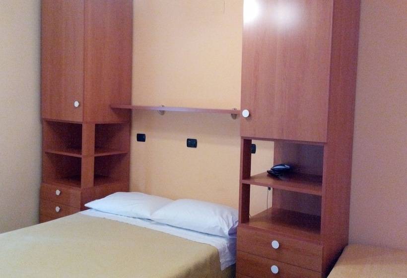 اتاق استاندارد, Le Tre Stazioni