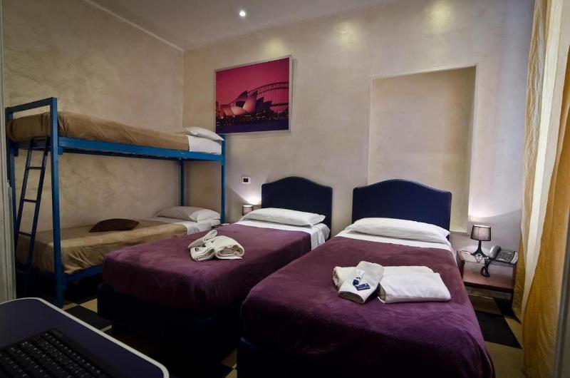 4인용 스탠다드 룸, Pollon Inn Sanremo