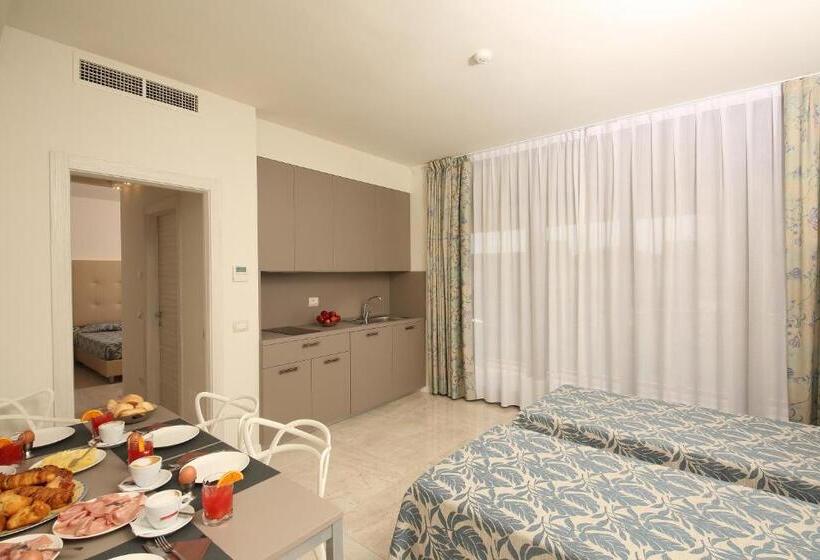آپارتمان لوکس 1 خوابه, Residence Holiday