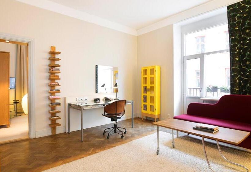자쿠지 스위트, Profilhotels Riddargatan