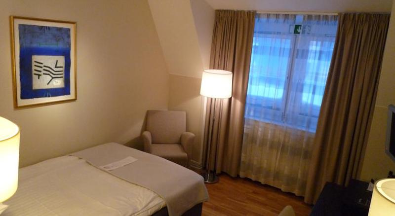 스탠다드 싱글 룸, Profilhotels Riddargatan