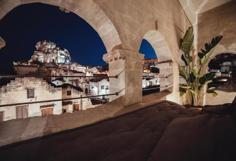 带1个卧室的高级公寓, Sant Angelo, Matera