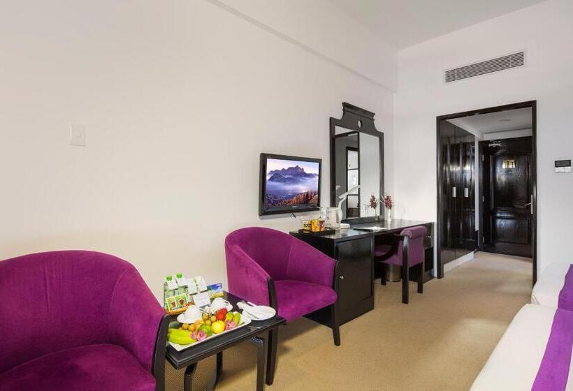 シティビューのデラックスルーム, Ttc Hotel   Can Tho