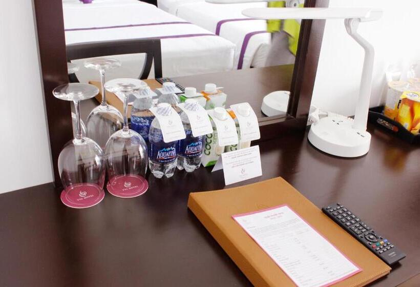 バルコニー付きスタンダードトリプルルーム, Ttc Hotel   Can Tho