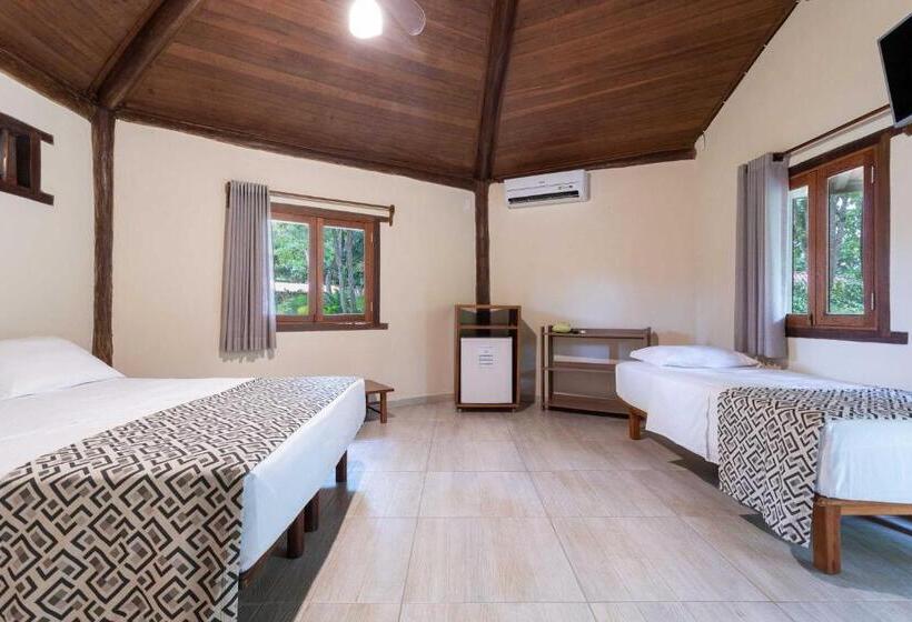 シャレー1寝室, Canto D Alvorada Hotel Pousada