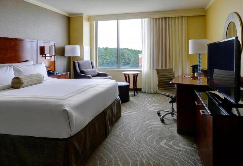 Номер Deluxe Адаптированный для Инвалидов, Newport News Marriott At City Center