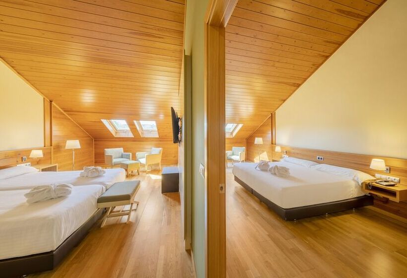 Номер Стандарт, Iberik Augas Santas Balneario & Golf