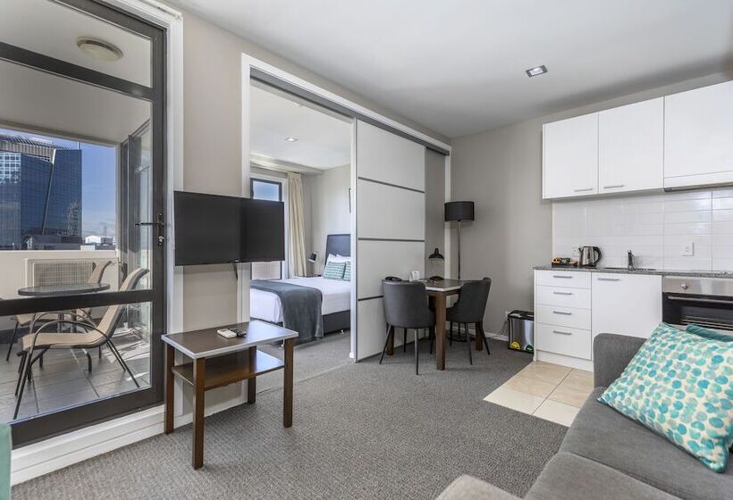 Апартаменты 1 Спальня, Quest On Queen Serviced Apartments