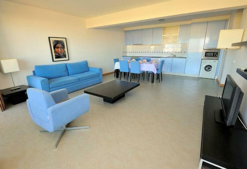 발코니가 있는 2 베드룸 아파트, Oceano Atlantico Apartamentos Turisticos