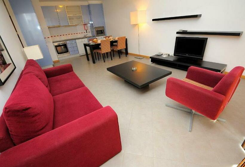 침실 1개 발코니 아파트, Oceano Atlantico Apartamentos Turisticos