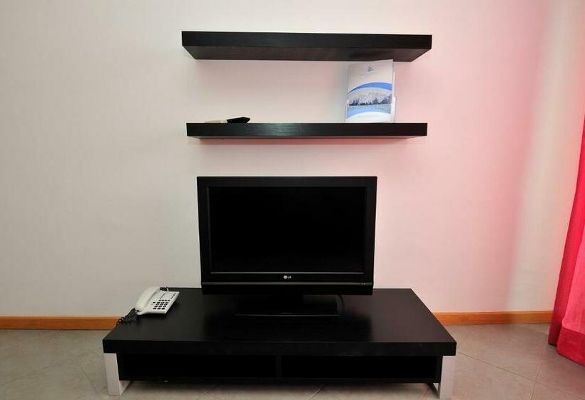 침실 1개 발코니 아파트, Oceano Atlantico Apartamentos Turisticos