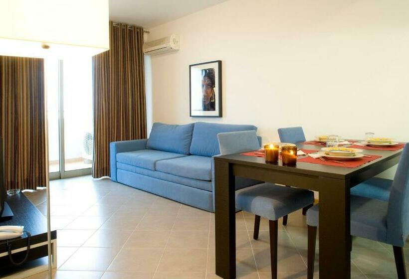 침실 1개 발코니 아파트, Oceano Atlantico Apartamentos Turisticos