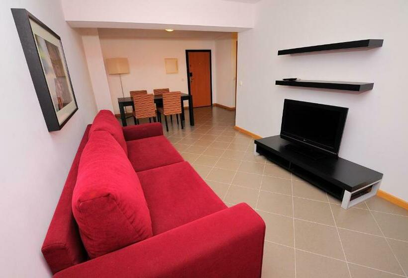 침실 1개 복층 룸, Oceano Atlantico Apartamentos Turisticos