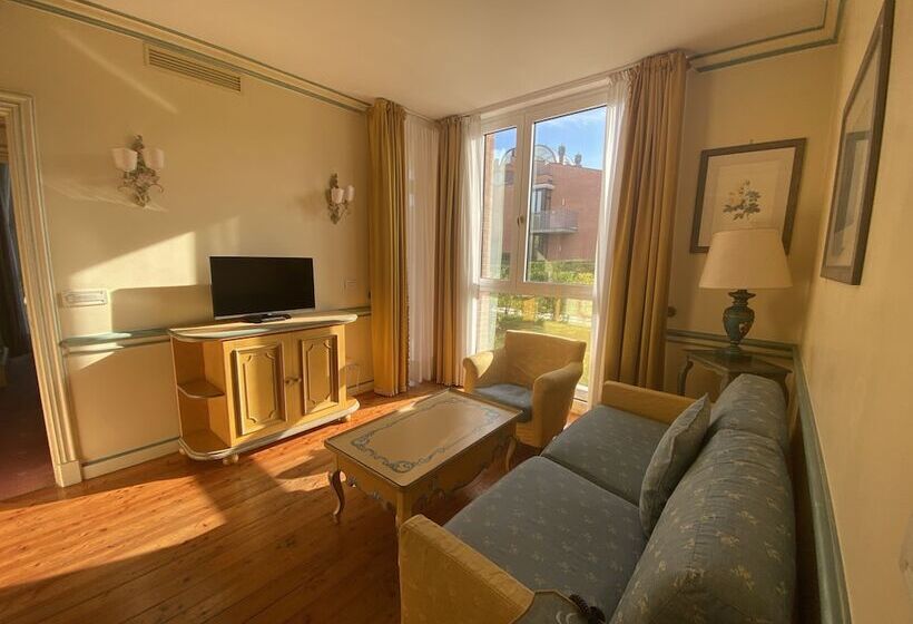 Люкс Вид на Сад, Db Villas Le Ville Del Lido Resort