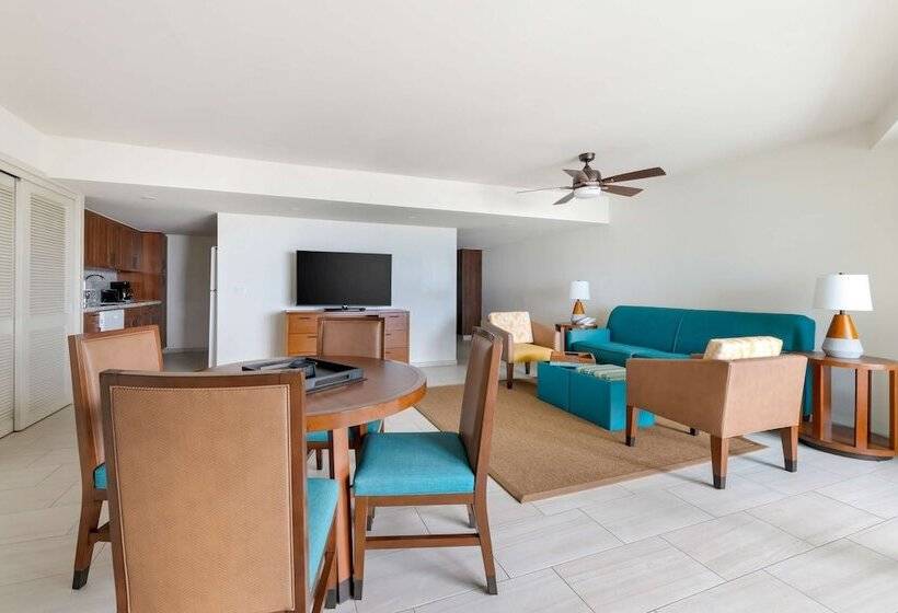 침실 1개 바다 전망 아파트, Hilton Vacation Club Royal Palm St. Maarten