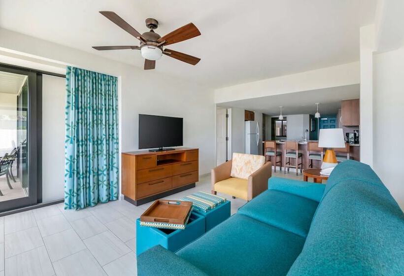 침실 3개 바다 전망 아파트, Hilton Vacation Club Royal Palm St. Maarten