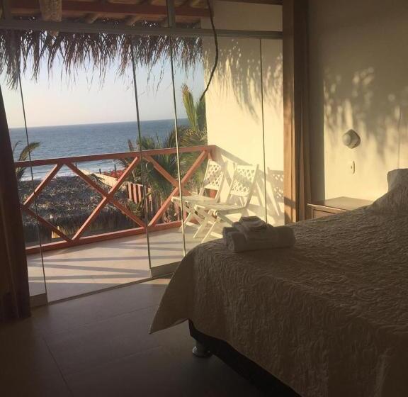 디럭스 테라스 룸 바다 전망, Origenes Spa & Lodging