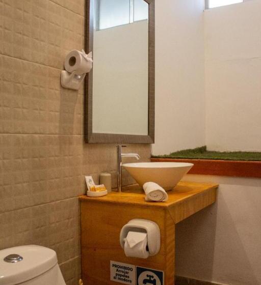 패밀리 룸 가든 전망, Origenes Spa & Lodging