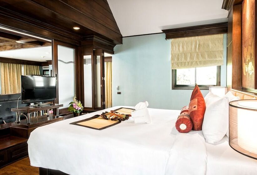 וילה עם חדר שינה אחד ובריכת שחיה, Alpina Phuket Nalina Resort & Spa
